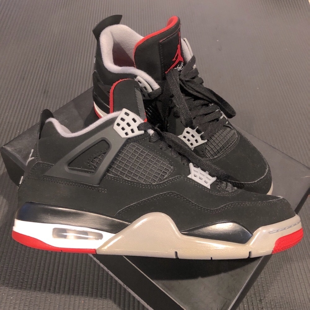 Nike Air Jordan 4 IV Breds OG cement size Travis Off White VI 6 III 3 XI 11 V 5